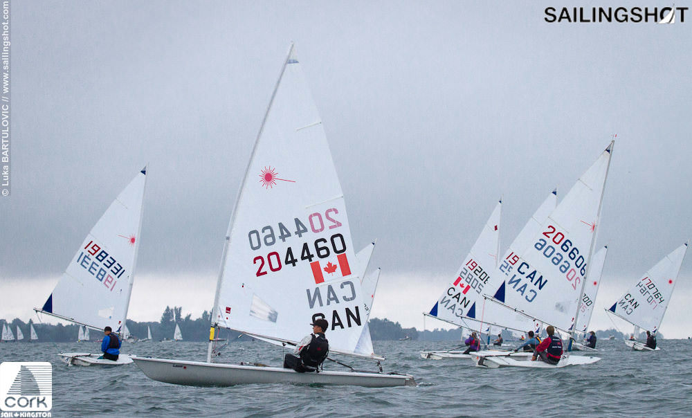 Radials downwind